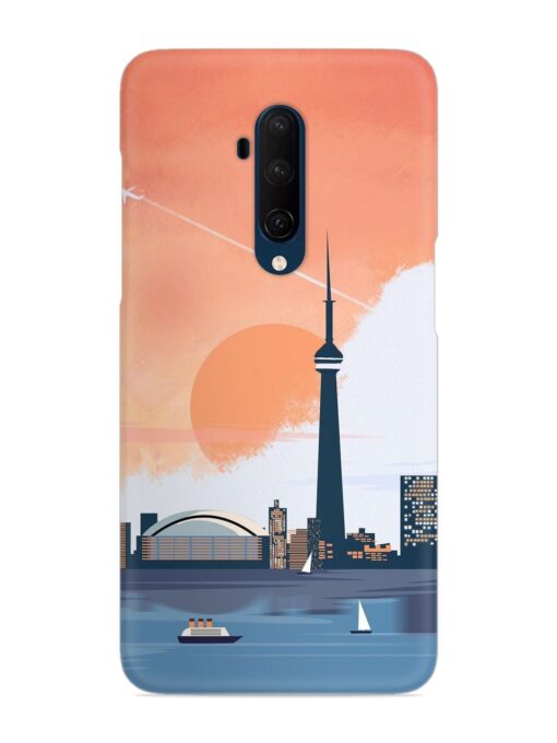 Toronto Canada Snap Case for Oneplus 7T Pro Zapvi