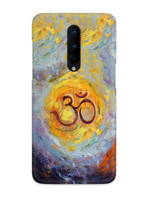 Om Quadro Snap Case for Oneplus 8 Zapvi