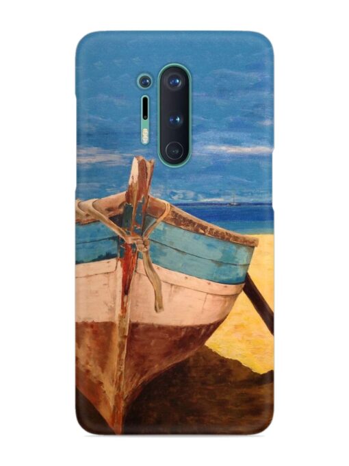 Canvas Painting Snap Case for Oneplus 8 Pro Zapvi