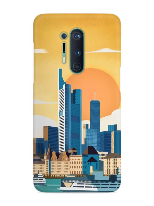 Germany Frankfurt Snap Case for Oneplus 8 Pro Zapvi