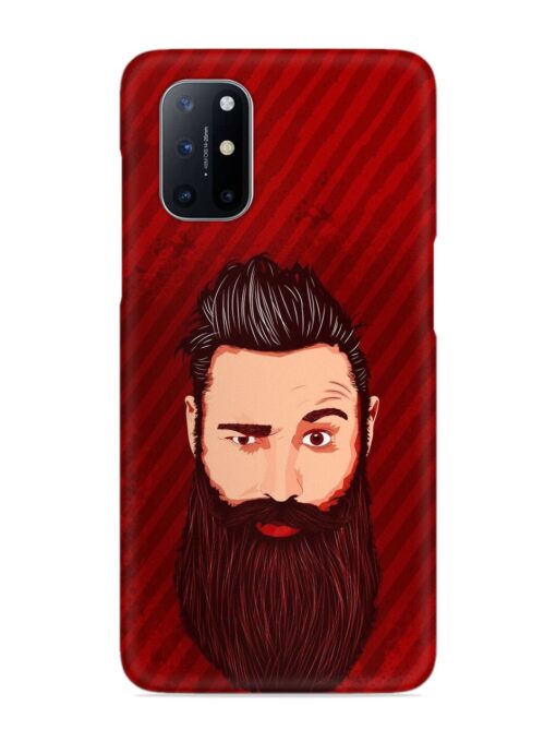 Beardo Man Snap Case for Oneplus 8T (5G) Zapvi