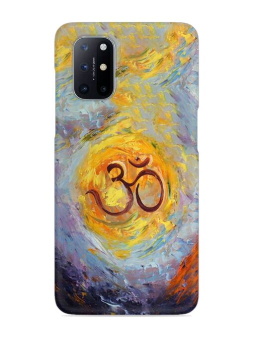 Om Quadro Snap Case for Oneplus 8T (5G) Zapvi