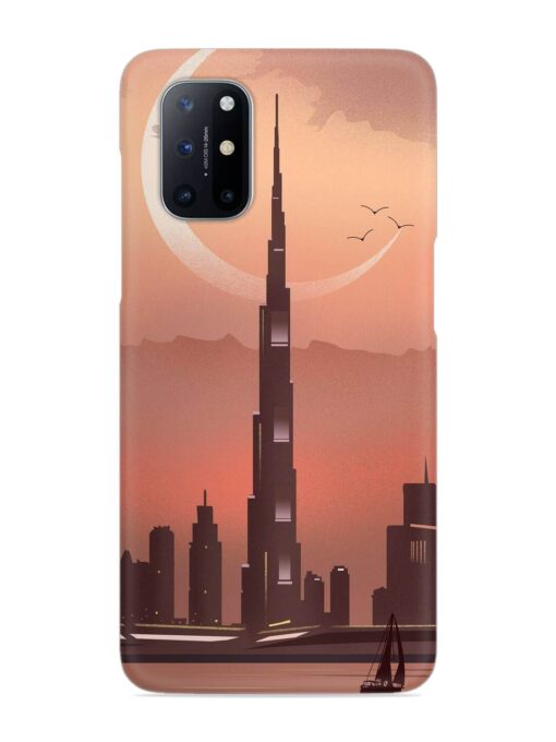 Landmark Burj Khalifa Snap Case for Oneplus 8T (5G) Zapvi