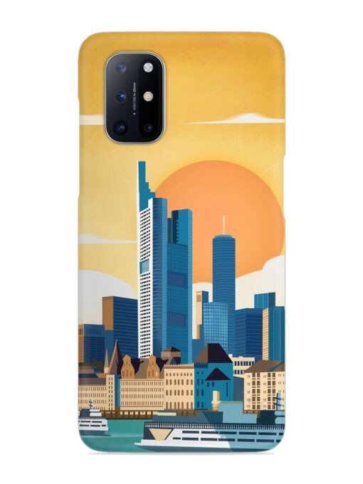 Germany Frankfurt Snap Case for Oneplus 8T (5G) Zapvi