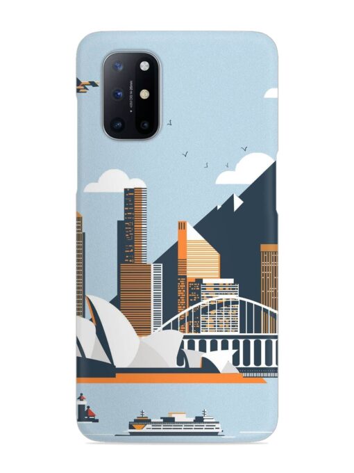 Sydney Opera Landscape Snap Case for Oneplus 8T (5G) Zapvi