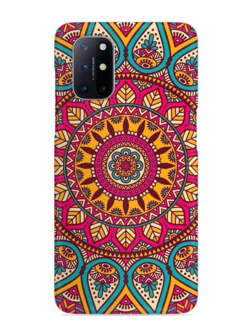 Mandala Joy Snap Case for Oneplus 8T (5G) Zapvi