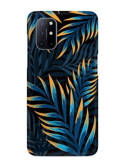 Abstract Leaf Art Snap Case for Oneplus 8T (5G) Zapvi