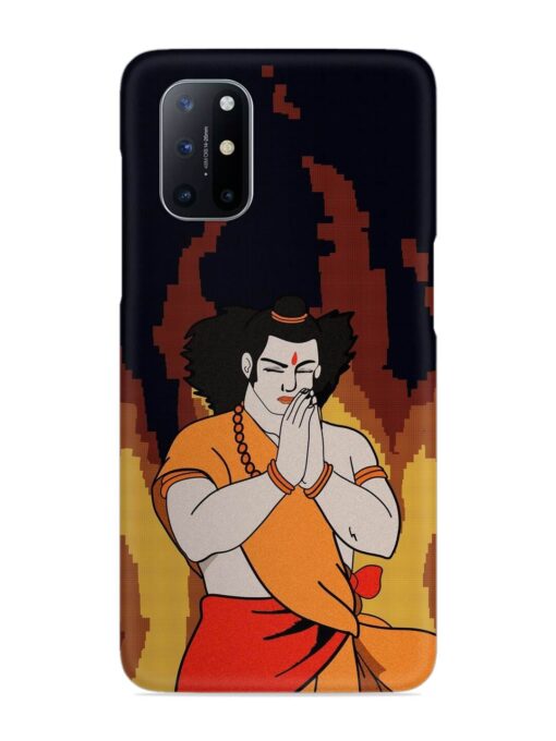 Shree Ram Snap Case for Oneplus 8T (5G) Zapvi