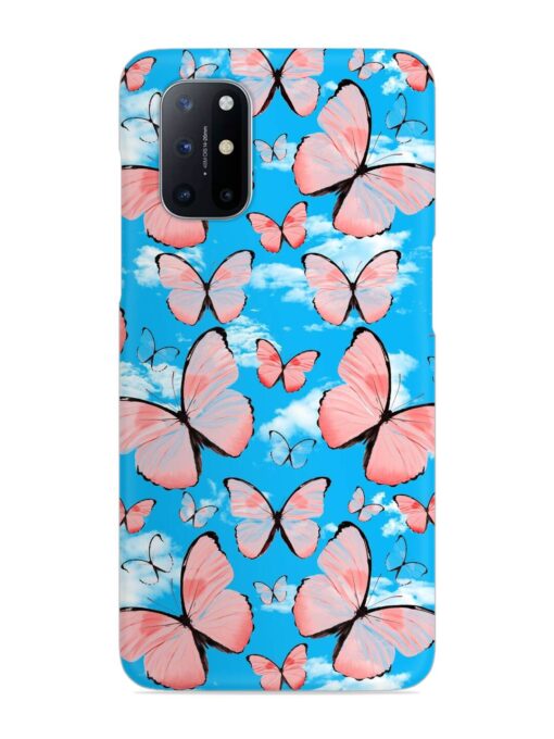 Seamless Pattern Tropical Snap Case for Oneplus 8T (5G) Zapvi