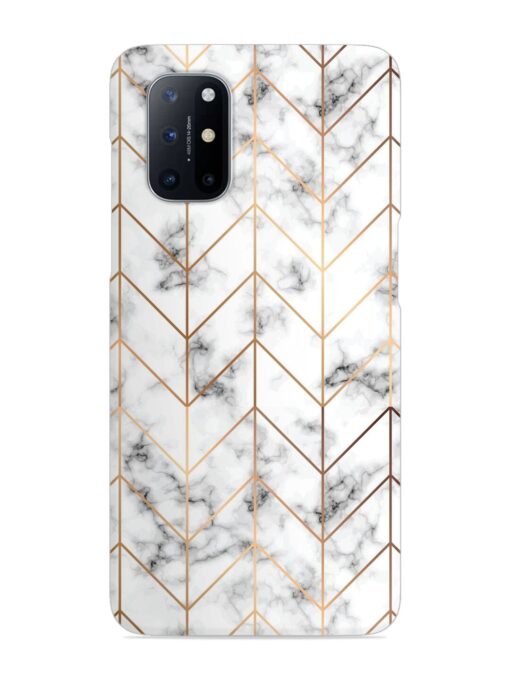 Vector Marble Texture Snap Case for Oneplus 8T (5G) Zapvi