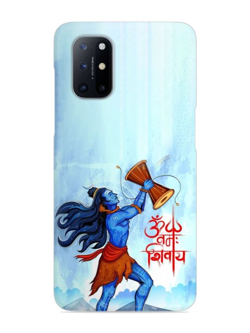 Illustration Lord Shiva Snap Case for Oneplus 8T (5G) Zapvi