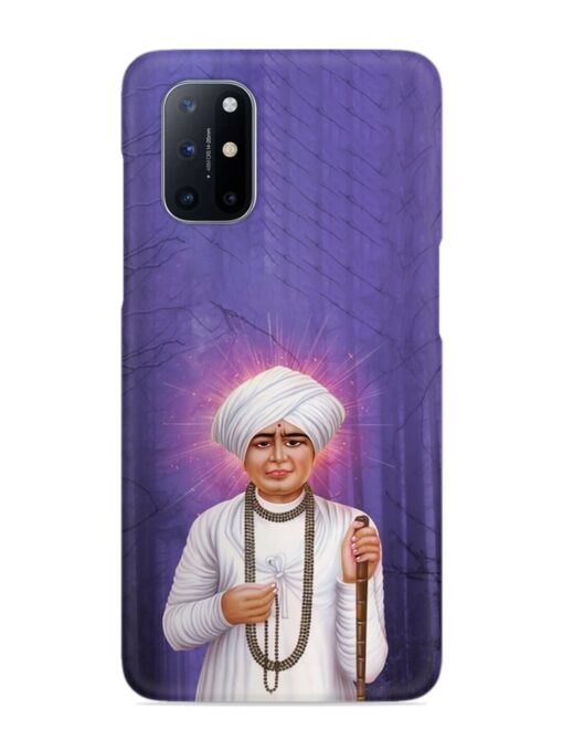 Jalaram Bapa Virpur Snap Case for Oneplus 8T (5G) Zapvi