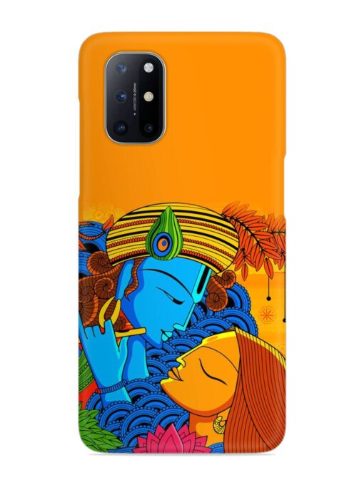 Illustration Hindu Goddess Snap Case for Oneplus 8T (5G) Zapvi