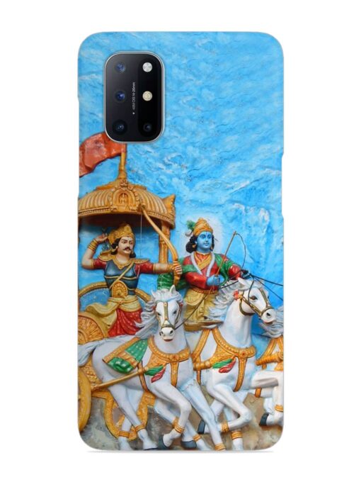 Hyderabad India March 19 Wall Art Snap Case for Oneplus 8T (5G) Zapvi