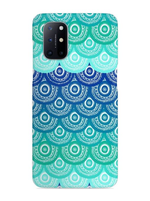 Ethnic Seamless Pattern Snap Case for Oneplus 8T (5G) Zapvi