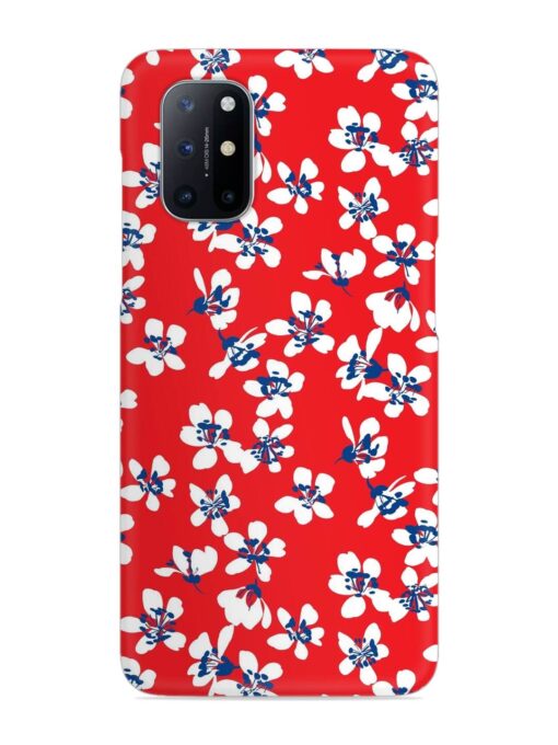 Hand Drawn Abstract Snap Case for Oneplus 8T (5G) Zapvi