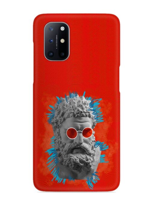 Contemporary Art Concept Snap Case for Oneplus 8T (5G) Zapvi