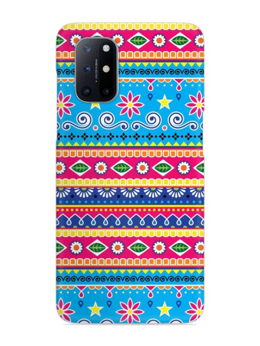 Indian Seamless Snap Case for Oneplus 8T (5G) Zapvi