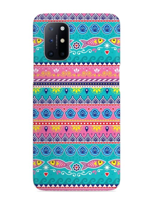 Indian Truck Snap Case for Oneplus 8T (5G) Zapvi