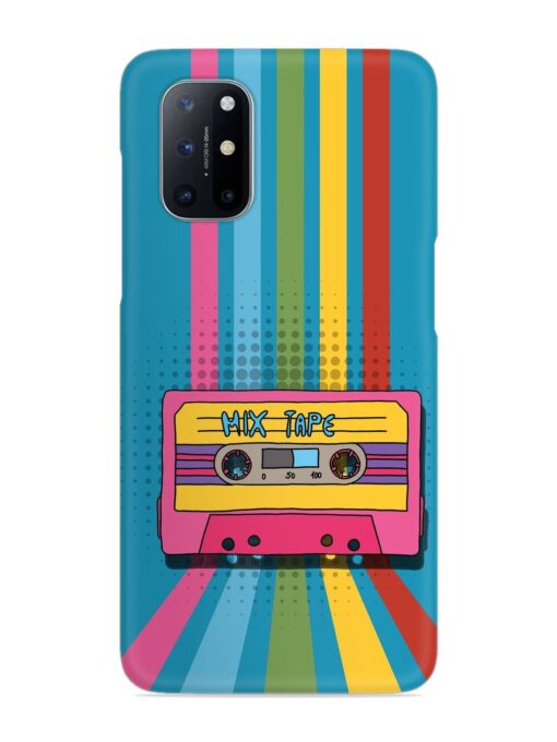 Mix Tape Vactor Snap Case for Oneplus 8T (5G) Zapvi