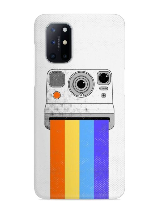 Retro Camera Art Snap Case for Oneplus 8T (5G) Zapvi