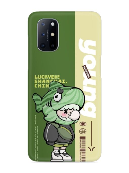 Young Snap Case for Oneplus 8T (5G) Zapvi