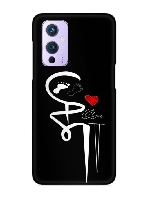 Maa Pa Snap Case for Oneplus 9 (5G) Zapvi