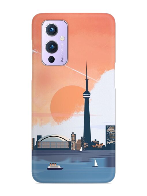 Toronto Canada Snap Case for Oneplus 9 (5G) Zapvi