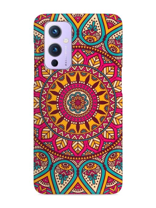 Mandala Joy Snap Case for Oneplus 9 (5G) Zapvi