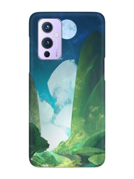 Abstract Art Of Nature Snap Case for Oneplus 9 (5G) Zapvi