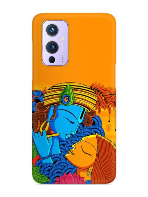 Illustration Hindu Goddess Snap Case for Oneplus 9 (5G) Zapvi