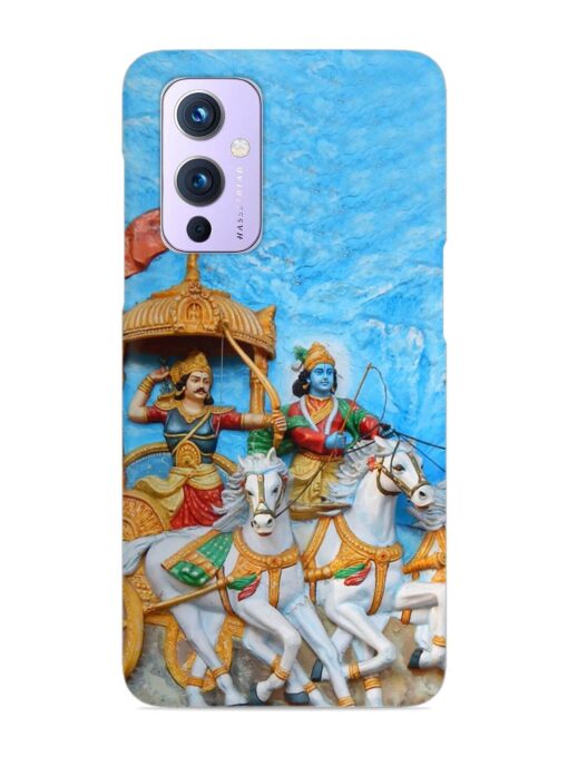 Hyderabad India March 19 Wall Art Snap Case for Oneplus 9 (5G) Zapvi