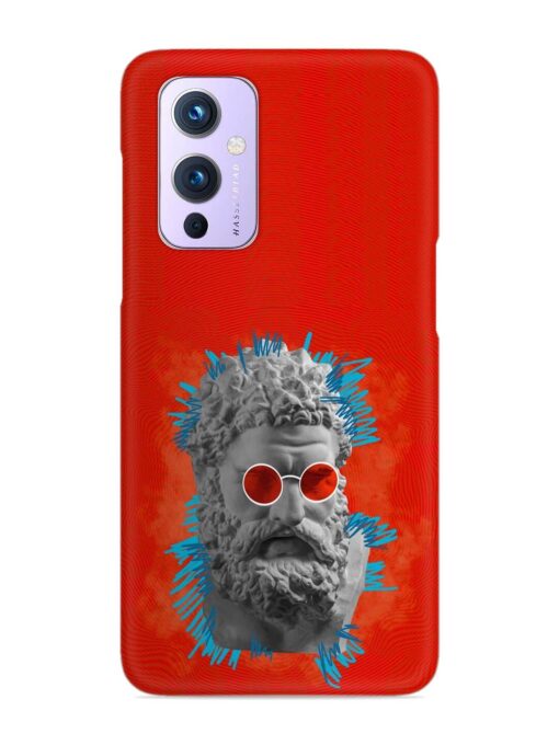 Contemporary Art Concept Snap Case for Oneplus 9 (5G) Zapvi