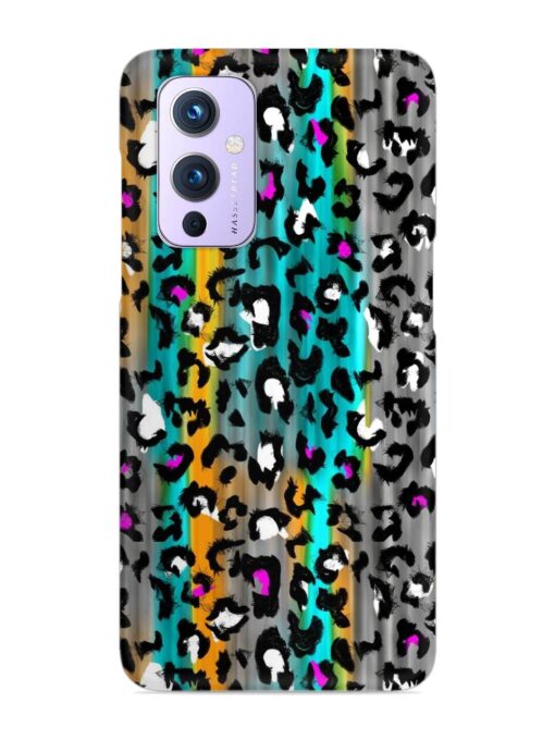 Mix Animal Skin Snap Case for Oneplus 9 (5G) Zapvi