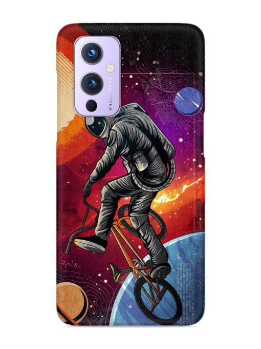 Super Eclipse Bmx Bike Snap Case for Oneplus 9 (5G) Zapvi