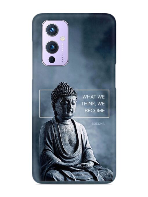 What We Think We Become Snap Case for Oneplus 9 (5G) Zapvi