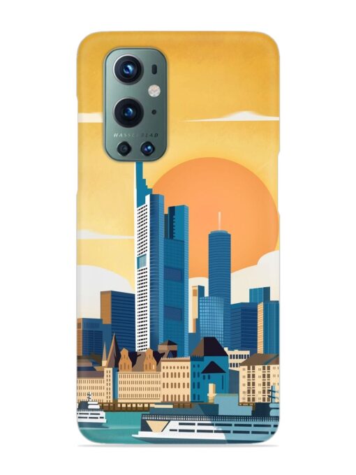 Germany Frankfurt Snap Case for Oneplus 9 Pro (5G) Zapvi