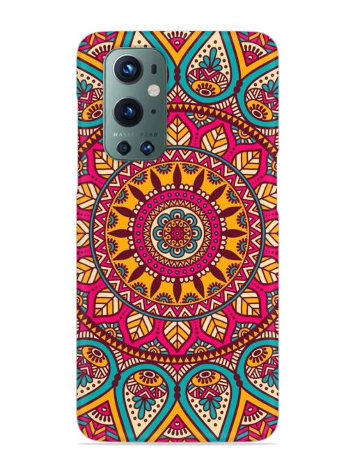 Mandala Joy Snap Case for Oneplus 9 Pro (5G) Zapvi