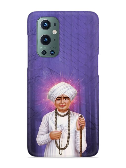 Jalaram Bapa Virpur Snap Case for Oneplus 9 Pro (5G) Zapvi