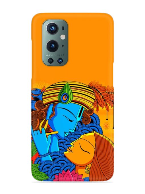 Illustration Hindu Goddess Snap Case for Oneplus 9 Pro (5G) Zapvi