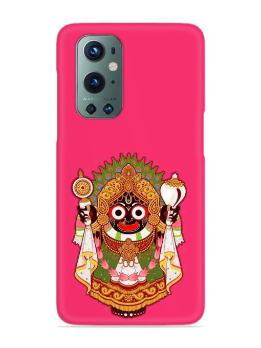 Hindu God Sri Snap Case for Oneplus 9 Pro (5G) Zapvi