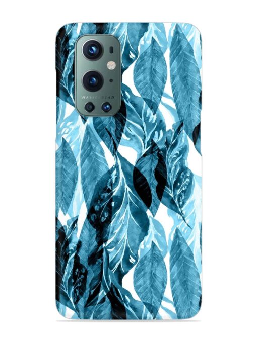 Leaves Pattern Jungle Snap Case for Oneplus 9 Pro (5G) Zapvi