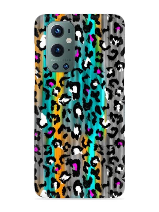 Mix Animal Skin Snap Case for Oneplus 9 Pro (5G) Zapvi