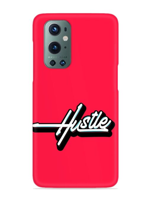 Hustle Snap Case for Oneplus 9 Pro (5G) Zapvi