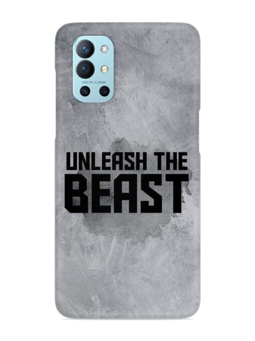 Unleash The Beast Snap Case for Oneplus 9R (5G) Zapvi