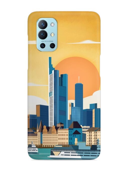 Germany Frankfurt Snap Case for Oneplus 9R (5G) Zapvi