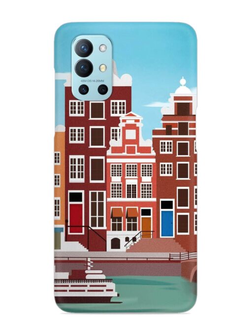 Scenery Architecture Amsterdam Landscape Snap Case for Oneplus 9R (5G) Zapvi