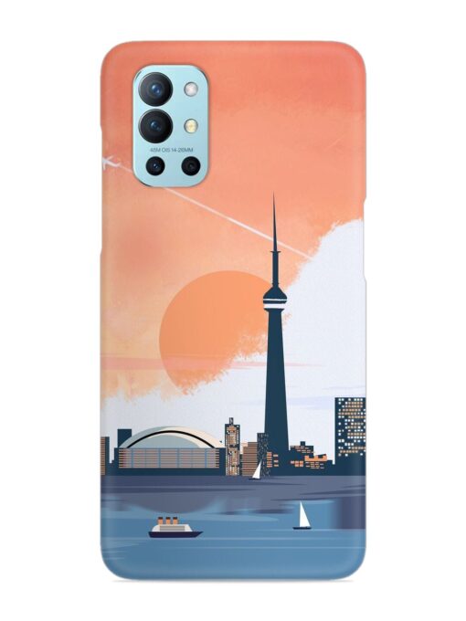 Toronto Canada Snap Case for Oneplus 9R (5G) Zapvi