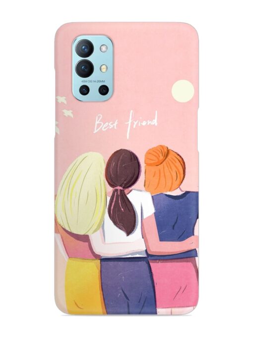 Friendship Day Snap Case for Oneplus 9R (5G) Zapvi