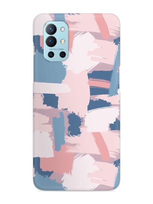 Vector Seamless Grunge Snap Case for Oneplus 9R (5G) Zapvi